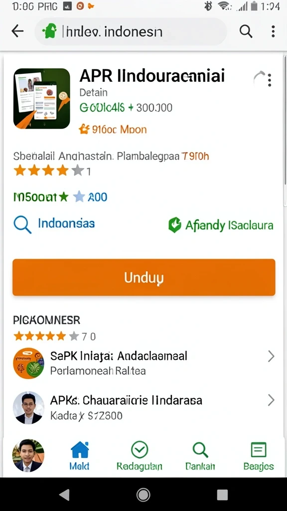 Screenshot untunggo nomor 2