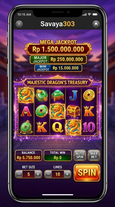 savaya303 — galeri pratinjau Resmi APK